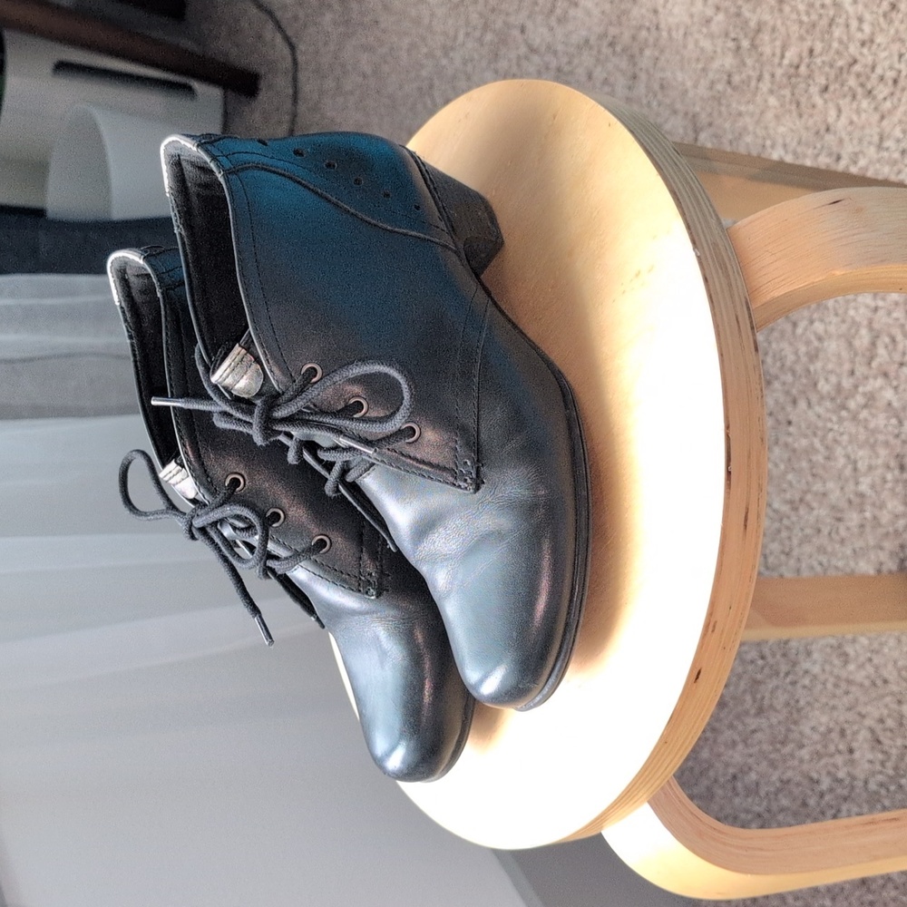 Rockport Leather Booties